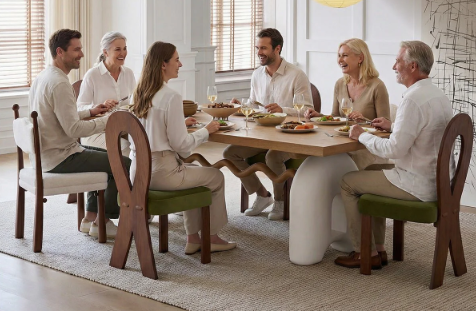 A Guide to Chair Spacing and Table Design: Comfort, Clearance, and Fun ...
