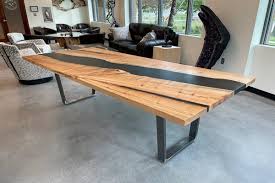 The Role of Epoxy River Tables in Blending Modern Style with Outdoor T ...