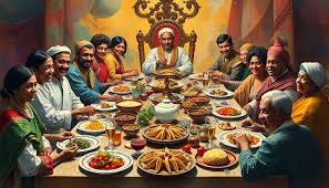 Tables as Cultural Rituals: Dining Traditions Shaped by Surfaces Aroun ...
