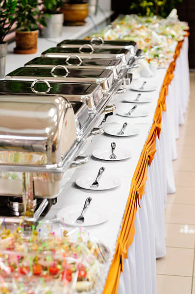 How Custom Bar Tops and Buffet Tables Elevate Guest Experience in Banq ...