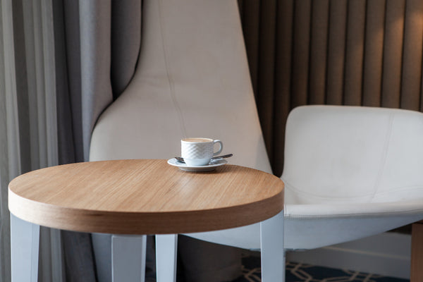 Small Wood Tables: Enhancing Functionality and Style in Compact Living ...