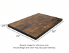 Reclaimed Elm Tabletop 24"x30" for Kora