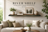 46"x13.5" River Shelf