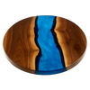 Round River Resin Epoxy Tabletop (Custom Order)