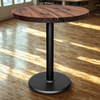 36" Solid Walnut Round Tabletop