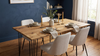 Oak Veneer Table