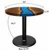 Round River Resin Epoxy Tabletop (Custom Order)