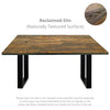 Reclaimed Elm Table