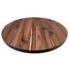 36" Solid Walnut Round Tabletop