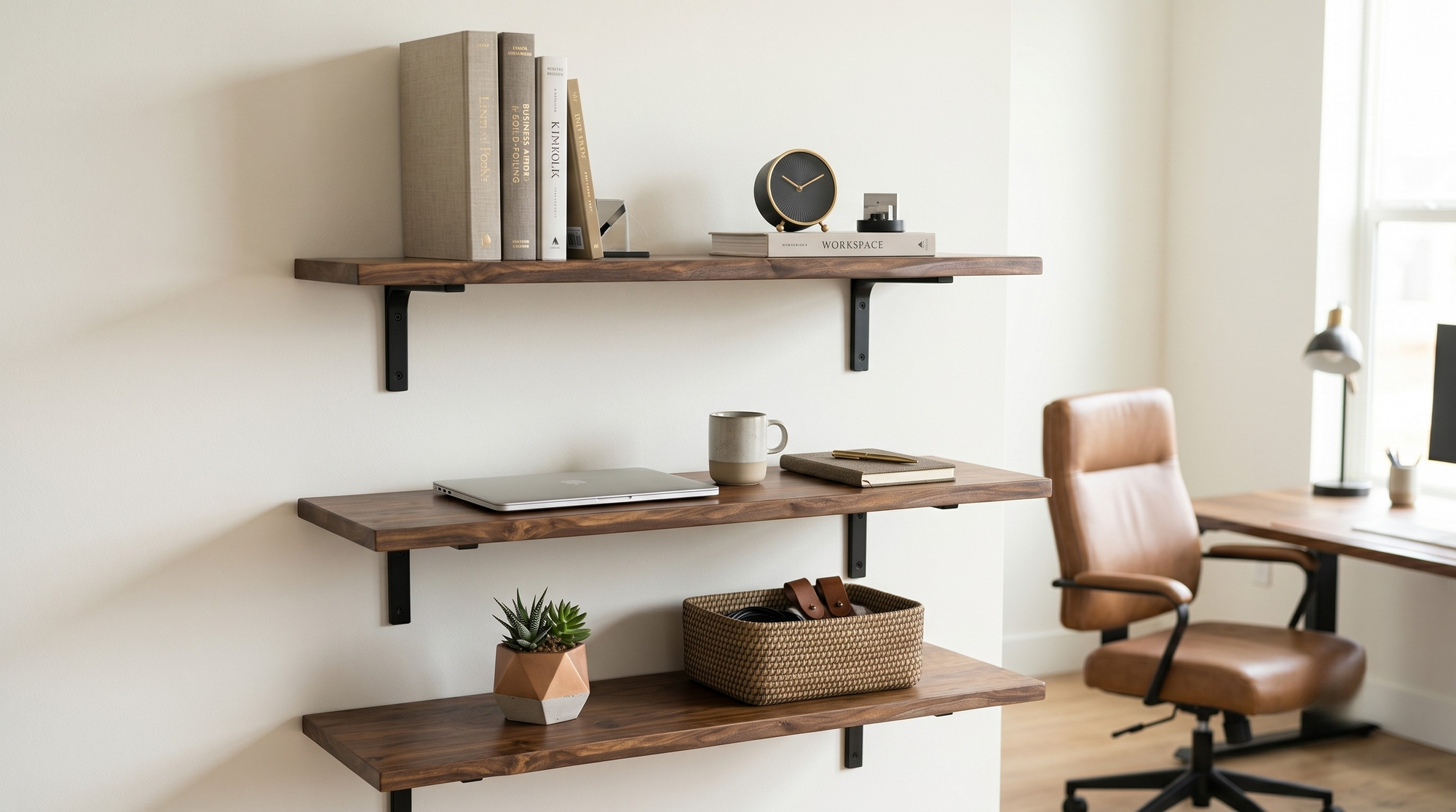 Customized Wood Shelves – The Canadian Table Company