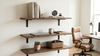 Customized Wood Shelves