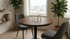 36" Solid Walnut Round Tabletop