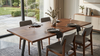 Walnut Veneer Table