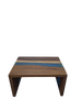 30"x20"x20" Waterfall River Coffee Table