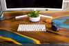 large river table top 60inch lifestyle photo