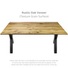 Oak Veneer Table