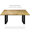 Oak Veneer Table